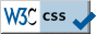 Valid CSS! стилове за Имената