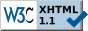 Valid XHTML 1.1 Страница за имената